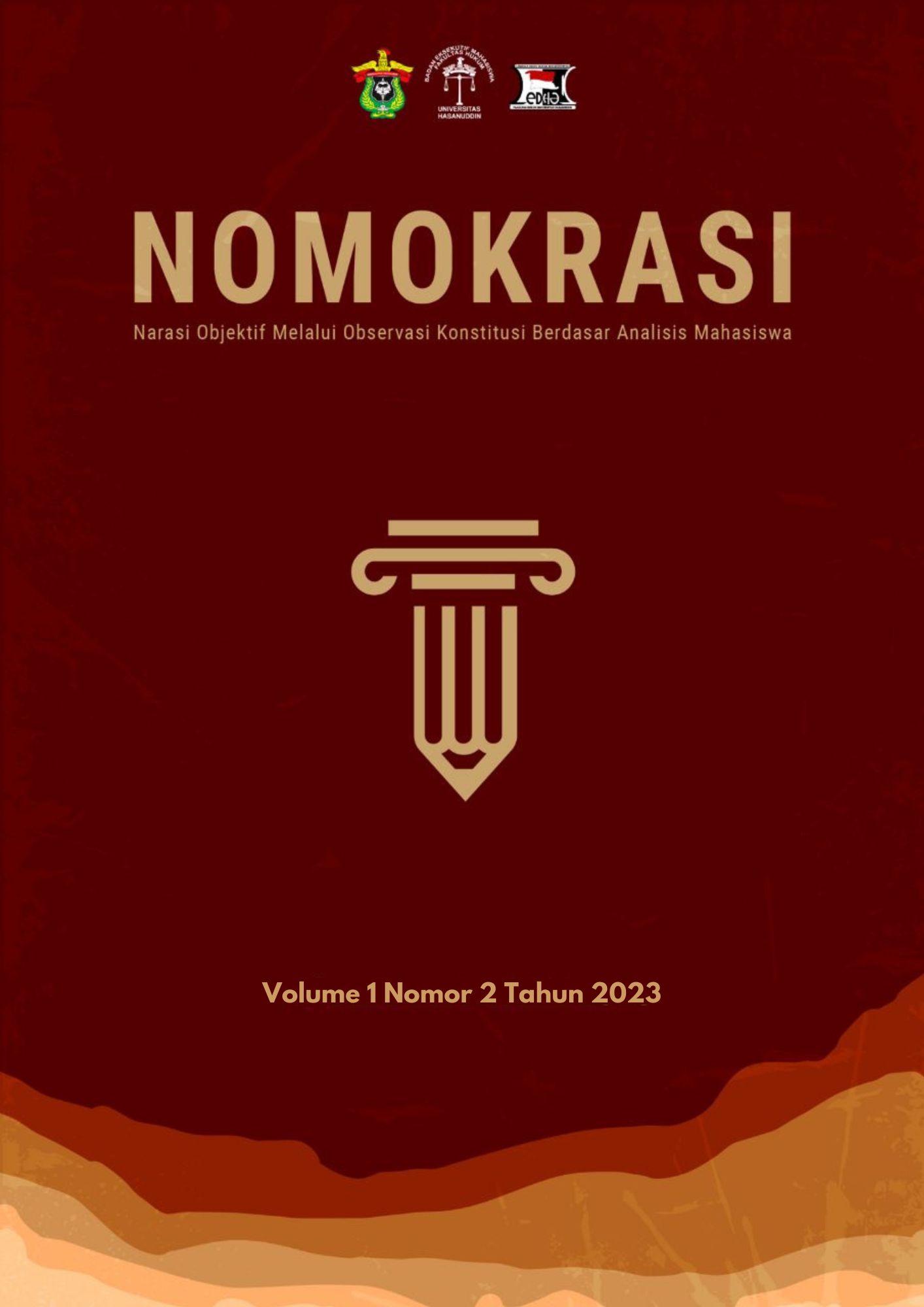 					Lihat Vol 1 No 2 (2023): JURNAL NOMOKRASI
				